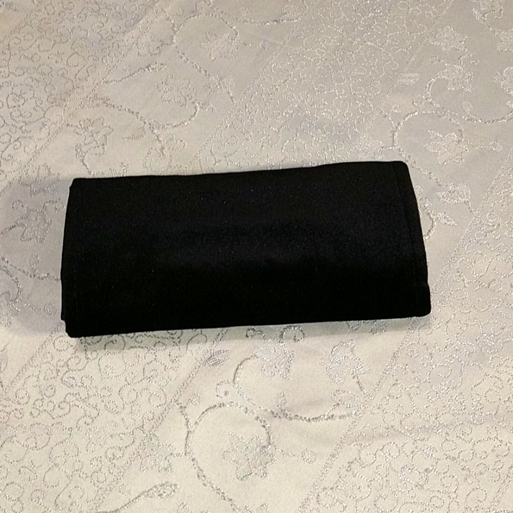 Black Velvet Combination Jewelry Storage Fold